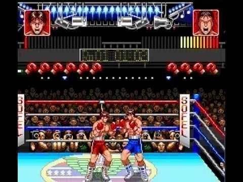 TKO Super Championship Boxing Super Nintendo