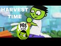PBS KIDS Bloopers Harvest Time Ep 14