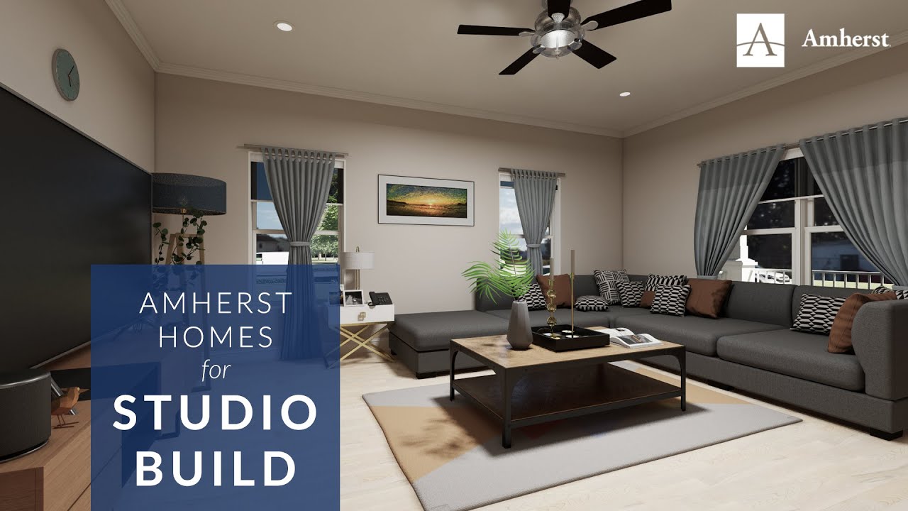 Studio Build 3D Walk-Through