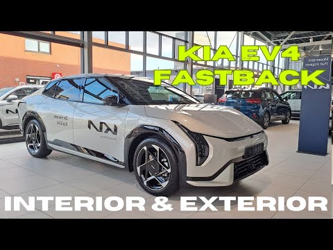 Kia EV4 GT-PlusLine 81.4 kWh Meest luxe uitvoering | 204 PK | Metallic lak | Fabrieksgarantie t/m 6-9-2032 + 3x 1 jaar*| NAP