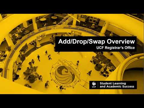 Add Drop Ucf