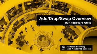 Add/Drop/Swap Overview