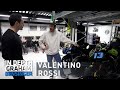 Valentino Rossi: A tour of my warehouse and VR46 HQ