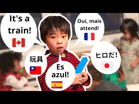 See this kid speak in 5 languages to 5 people