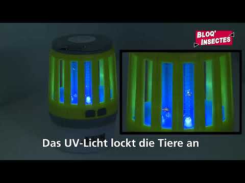 Buzz Kill - UV Lampe mit Anti-Insektenfunktion