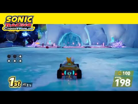 Holoska (Cool Edge) Preview-Sonic Racing: Crossworlds