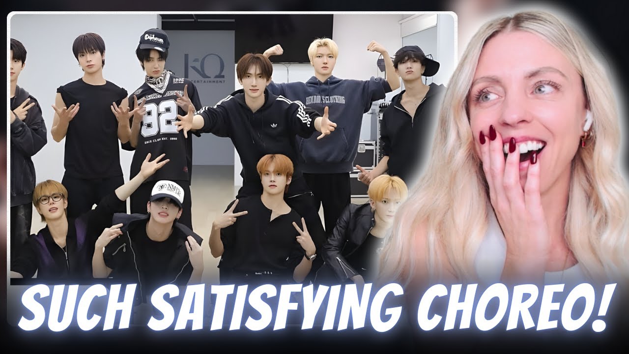 xikers(싸이커스) - ‘SUPERPOWER (Peak)’ Dance Practice Behind - REACTION!
