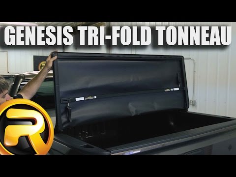 How to Install Lund Genesis Tri-Fold Tonneau Cover