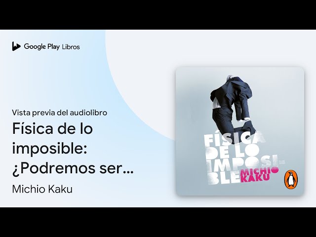 Vídeo relacionado con Física de lo imposible: ¿Podremos ser invisibles, viajar en el tiempo y teletransportarnos? (Ensayo | Ciencia)