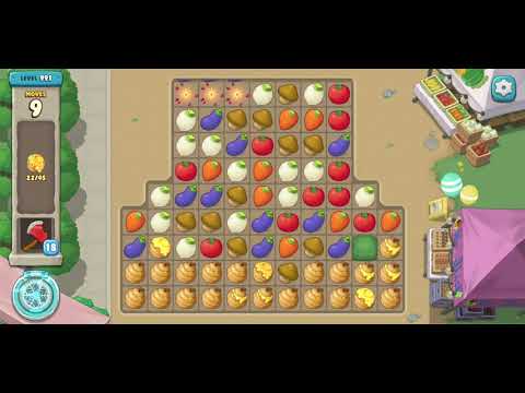 We Bare Bears Match3 Repairs Level 991 - No Boosters