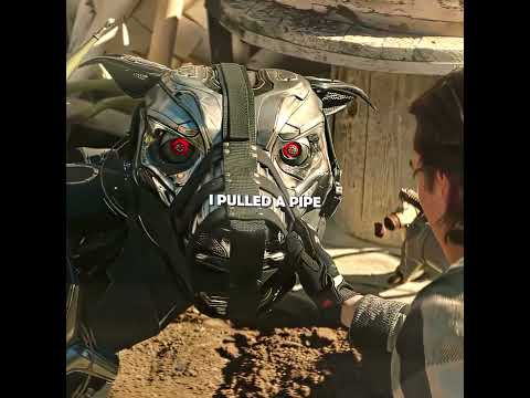 I found a robotic dog in a junkyard