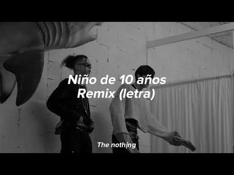 Aloisio x Strange human - Niño de 10 Remix (Letra oficial) #Aloisio #StrangeHuman