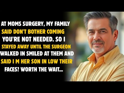 "My Family Ignored My Husband — Until He Saved My Mother’s Life"