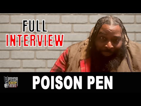 Poison Pen: Eminem, Chino XL, Immortal Technique & Battle Rap Stories | Full Interview