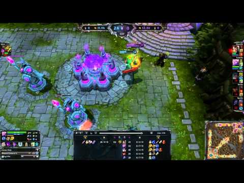 World First Pool Party Renekton Pentakill