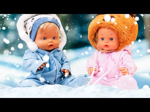 Nenuco-Zwillinge: Winterspaß mit Paul & Paula! 🧣