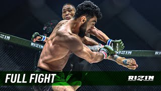 同じ170cmのはずなのに全然背丈ちげーじゃん - Full Fight | マゲラム・ガサンザデ vs. 安藤達也 / Magerram Gasanzade vs. Tatsuya Ando - [RIZIN LANDMARK 11]