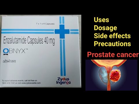 Enzalutamide Capsules 40 Mg