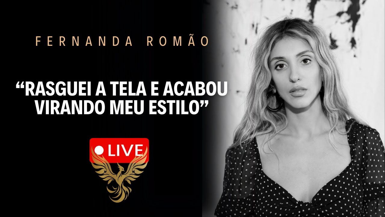 [LIVE] Career Transition with Visual Artist Fernanda Romão #art #paintingoncanvas
