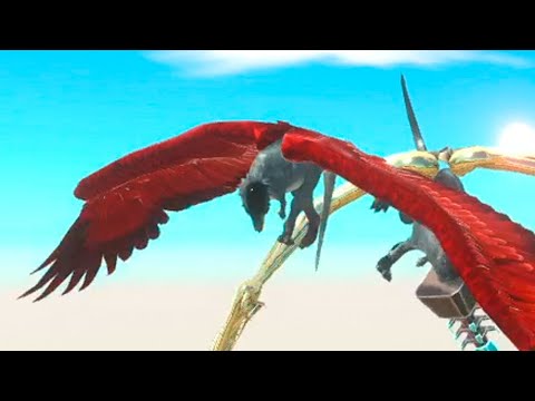 Flying Pachycephalosaurus vs EVERY UNIT - Animal Revolt Battle Simulator