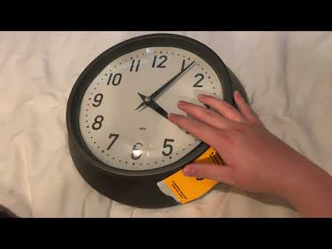 Mse Wall Clock From Kmart