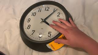 MSE Wall Clock - from KMART!