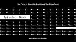 Various Artists - Rekursion : Black (Continuous Mix by John Dalagelis) - Dieb Audio [DADC001]