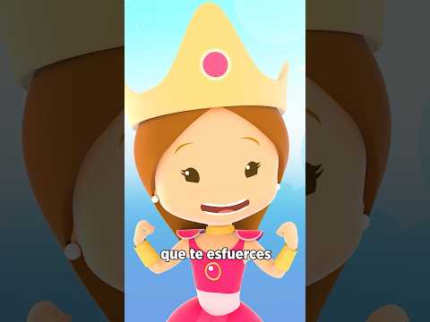 Memoriza Josué 1:9 con Ester #kids #versiculobiblico #pequeñoshéroes #shorts