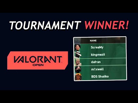 Winning The Fnatic Proving Grounds Tournament! (ft. ScreaM, mixwell, Shaiiko, kingmezii)