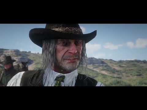Red Dead Redemption 2 - The O' Driscoll's trap.