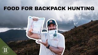 Food for Backpack Hunting - What Foods I Bring, How, and Why