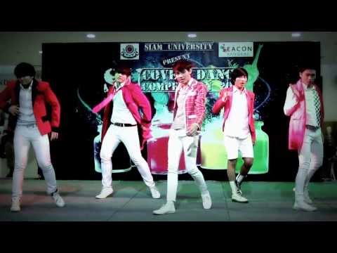 "Vongola" cover "Everybody" (SHINee) @ audition "Siam U Cover Dance Competition 2014"