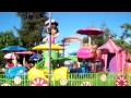 California S Great America Nickelodeon Central