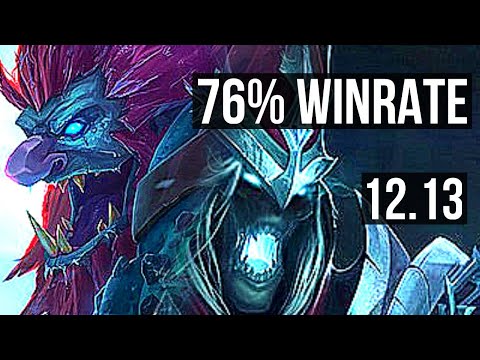 TRUNDLE vs KARTHUS (JNG) | 76% winrate | EUW Master | 12.13
