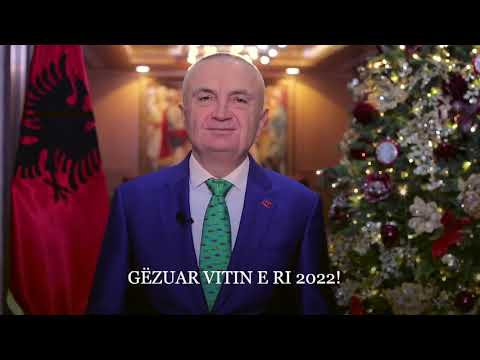 Presidenti Meta, mesazh urimi për Vitin e Ri: Uroj që në 2022 të shënojmë një hap të rëndësishëm drejt BE - Top Channel