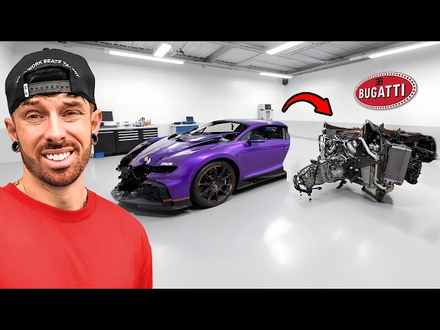 Attempting The Job Bugatti Told Me Was Impossible – Mat Armstrong