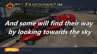 Burnout 3 OST - Make a Sound - Autopilot Off con letra (With lyrics)