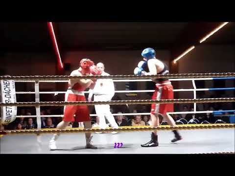 Box-Vergleichskampf Boxen - Ali Kölemek vs. Tim Sauerbach