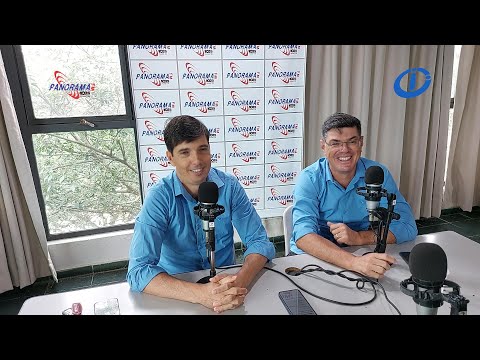 Christian e Nilo falam sobre o trevo do Jardim das Colinas, Copasa na zona rural, novas UBSs