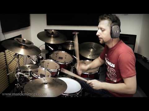 Drummer in slow motion (Marunia / Marek Mitręga)