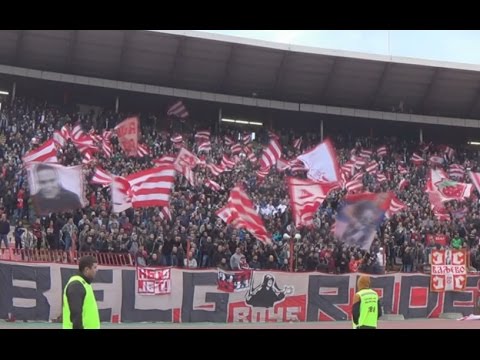 Delije | Stadion pun, u dimu sve i zastave se vijore...