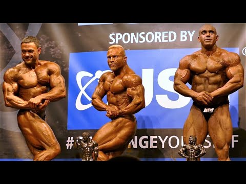 NABBA Universe 2014 - Men 3 Results
