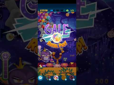 Angry Birds Pop Bubble Shooter-Level 607 NO BOOSTERS #angrybirdspopbubbleshooter