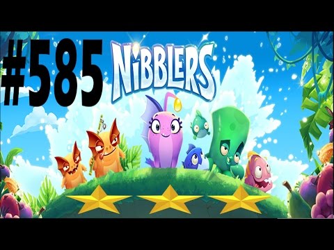 Rovio Nibblers Level-585 Three Star Walkthrough