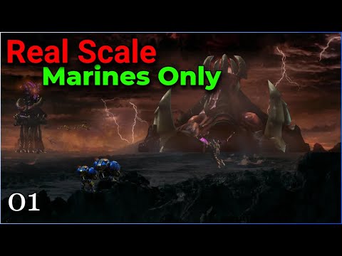 Real Scale Marines Only - pt 1