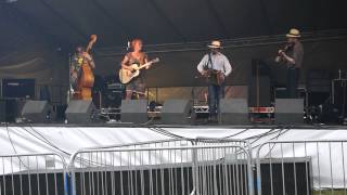 Sarah Savoy and the Francadians at the Riverside Festival 2013