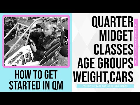 How to get started in Quarter Midget Racing