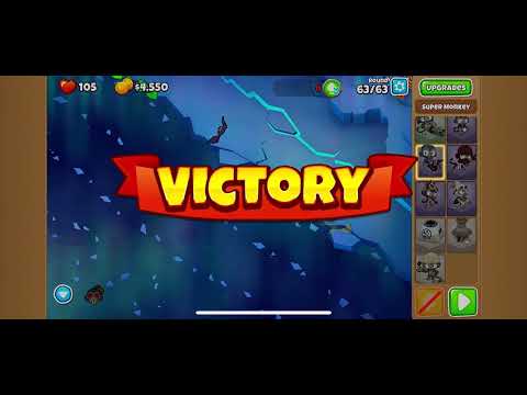 BloonsTD6 Advanced Challenge Solution 22nd July 2023