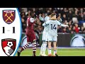 West Ham United Vs Bournemouth ( 1 - 1 ) Full Match Highlights And Goals 2024.