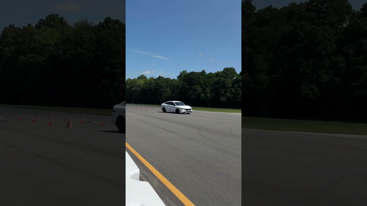 2026 Nissan Sentra SV navigating our moose test 🫎 | Consumer Reports